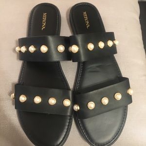Pearl Slide Sandals - Merona